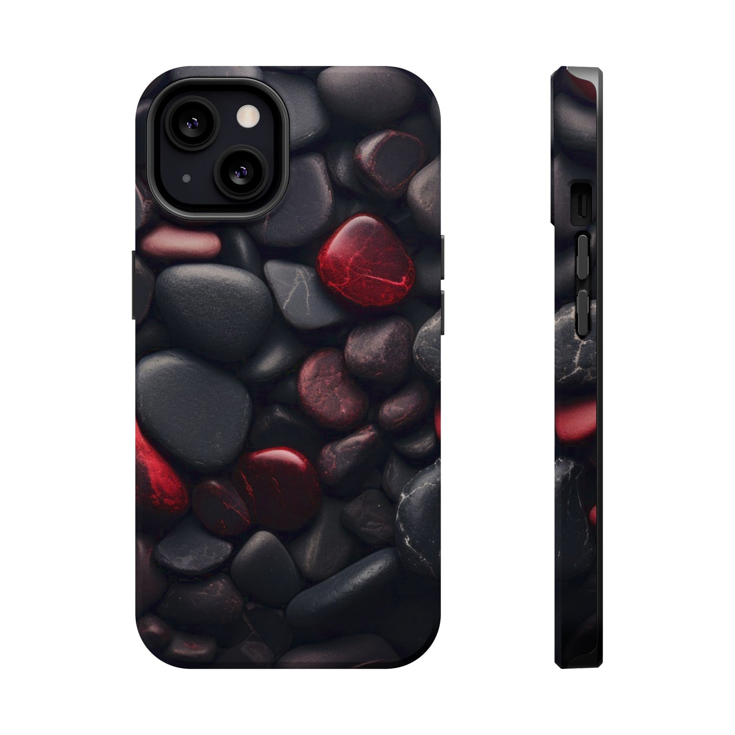 Marbles Nature MagSafe® iPhone Tough Case Dual Layer Robust