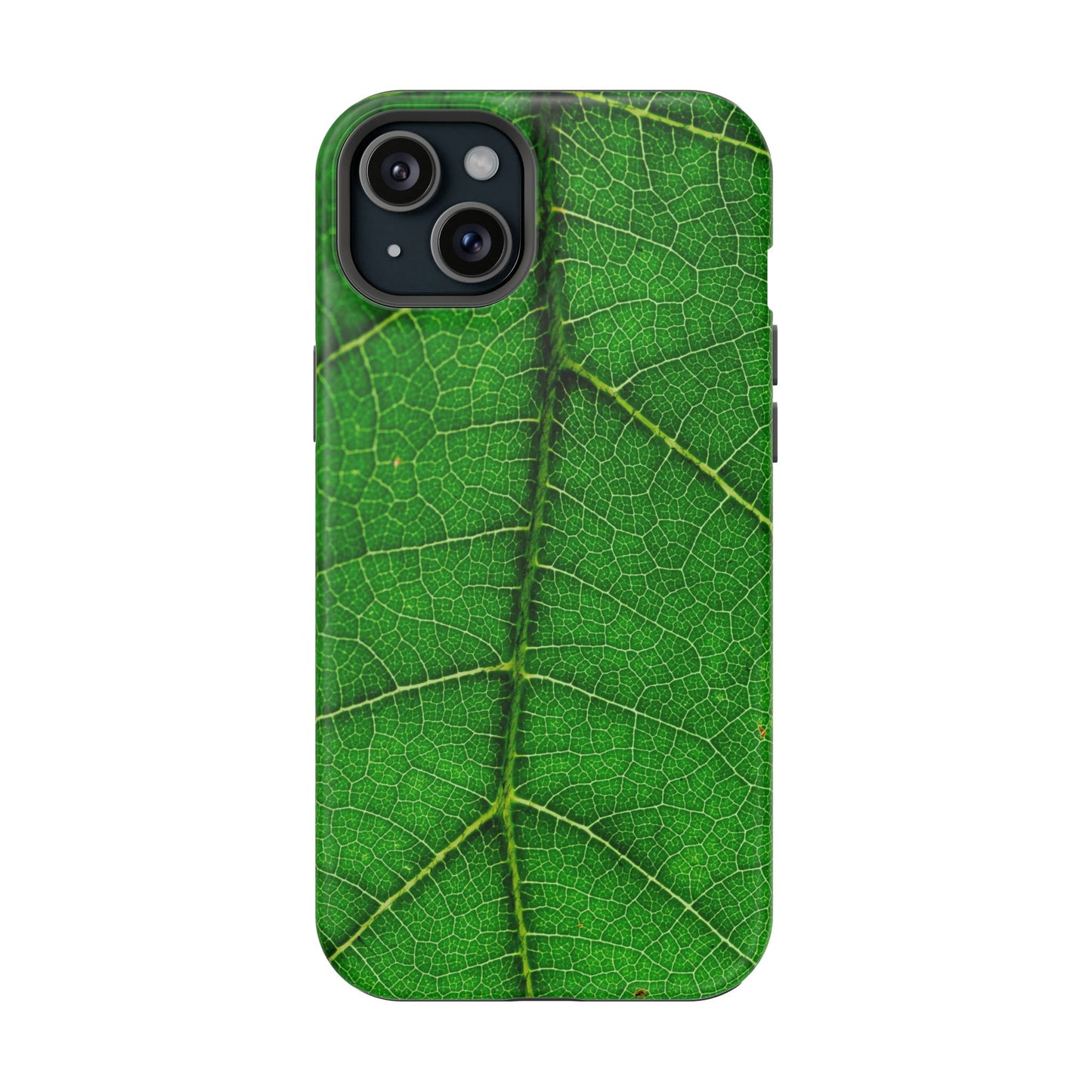 Leaf Nature MagSafe® iPhone Tough Case Dual Layer Robust
