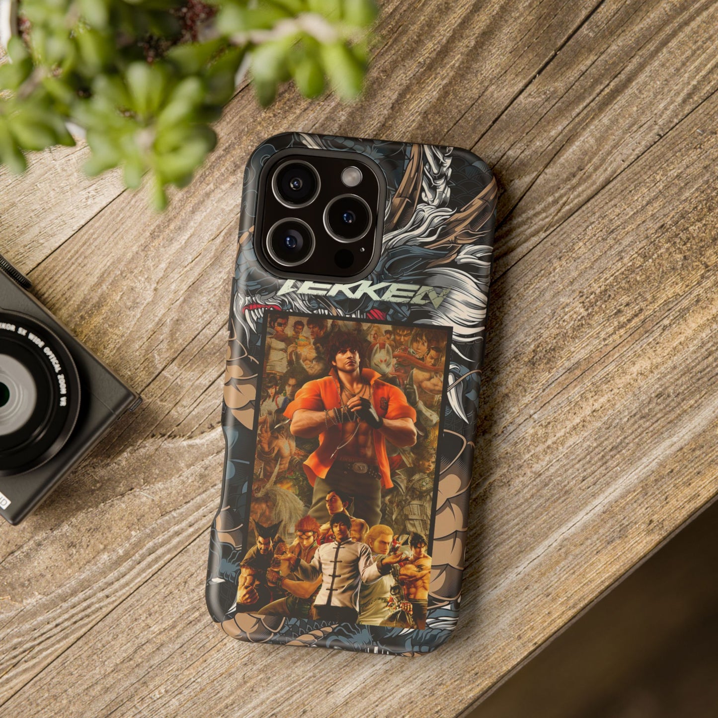 Tekken MagSafe® iPhone Tough Case Dual Layer Robust