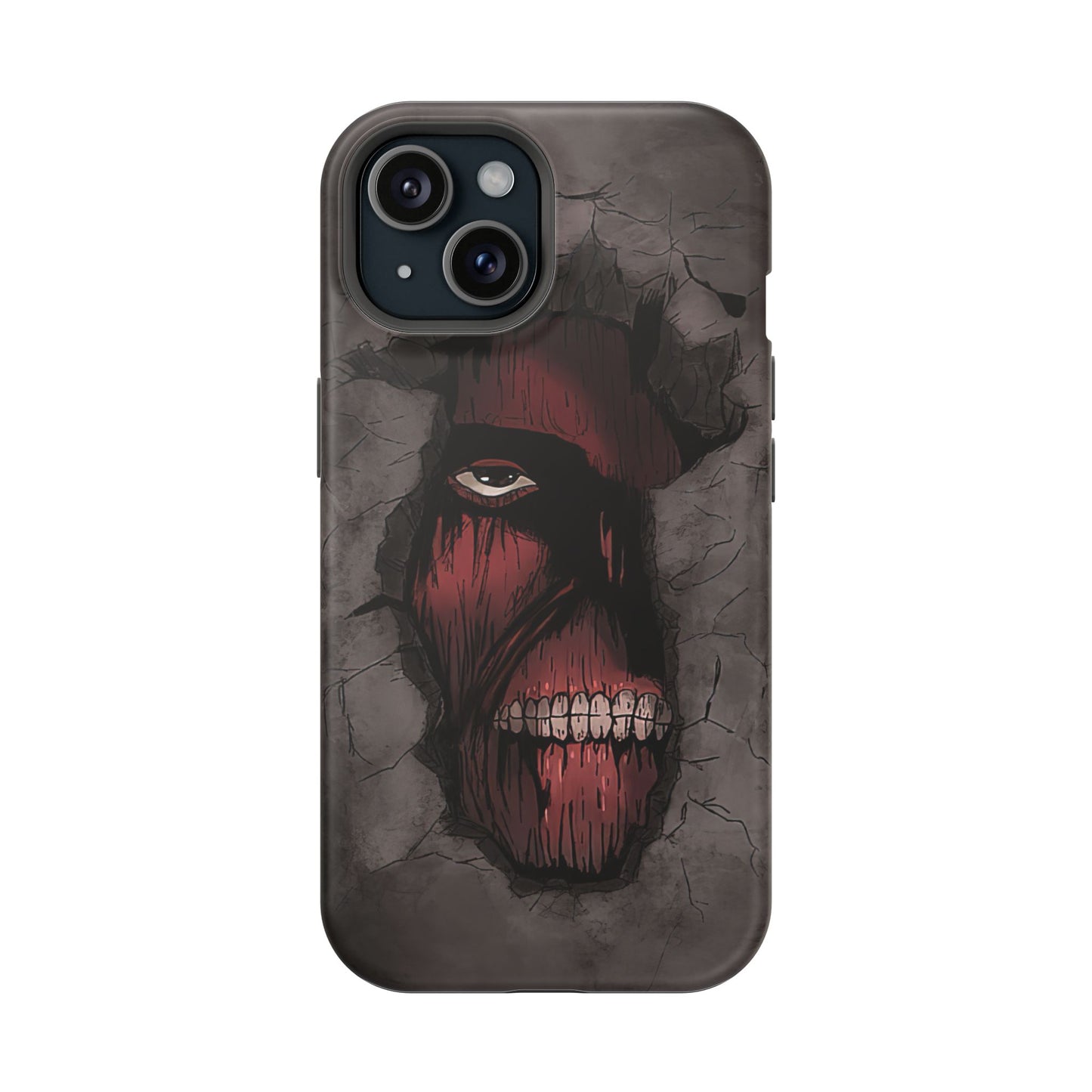 Attack on Titan MagSafe® iPhone Tough Case Dual Layer Robust