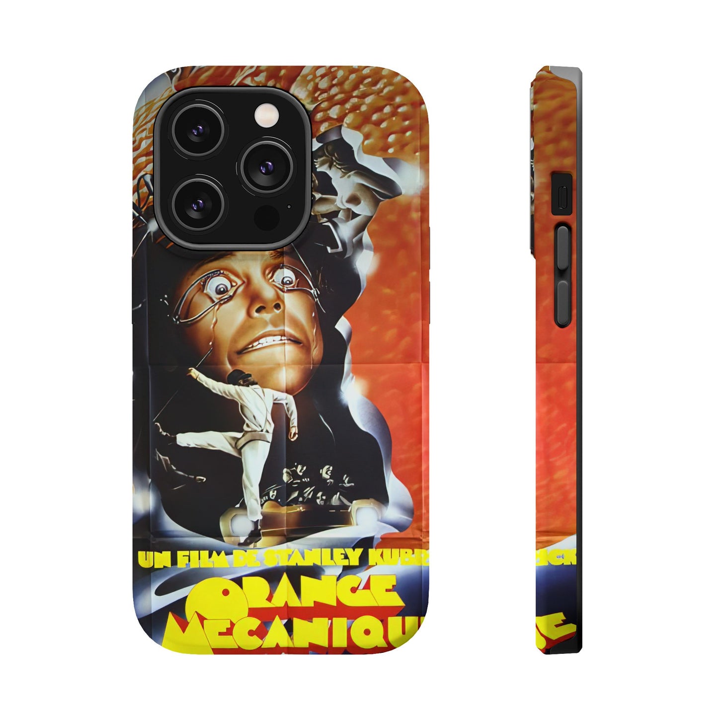 A Clockwork Orange MagSafe® iPhone Tough Case Dual Layer Robust