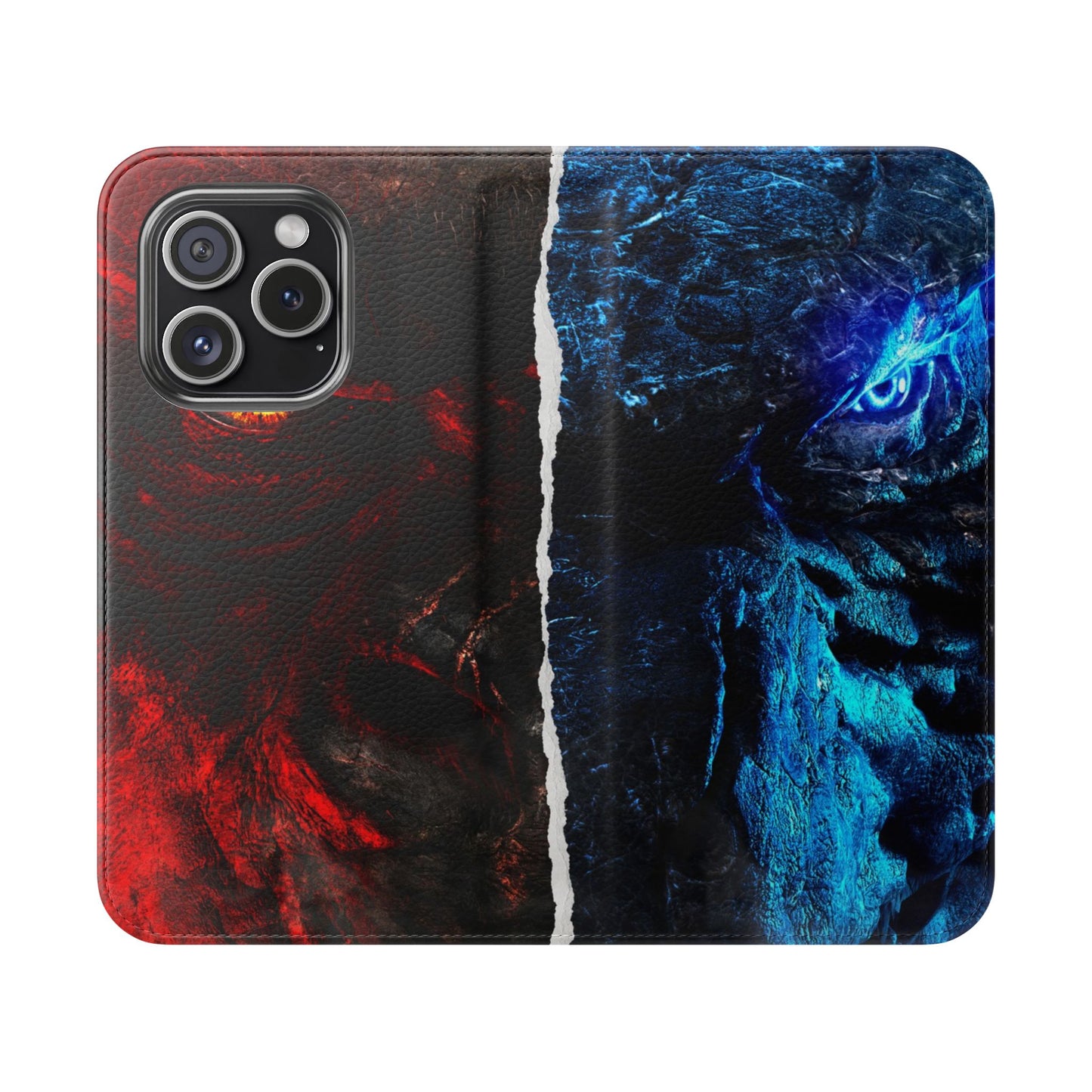 Godzilla vs Kong iPhone & Samsung Flip Case