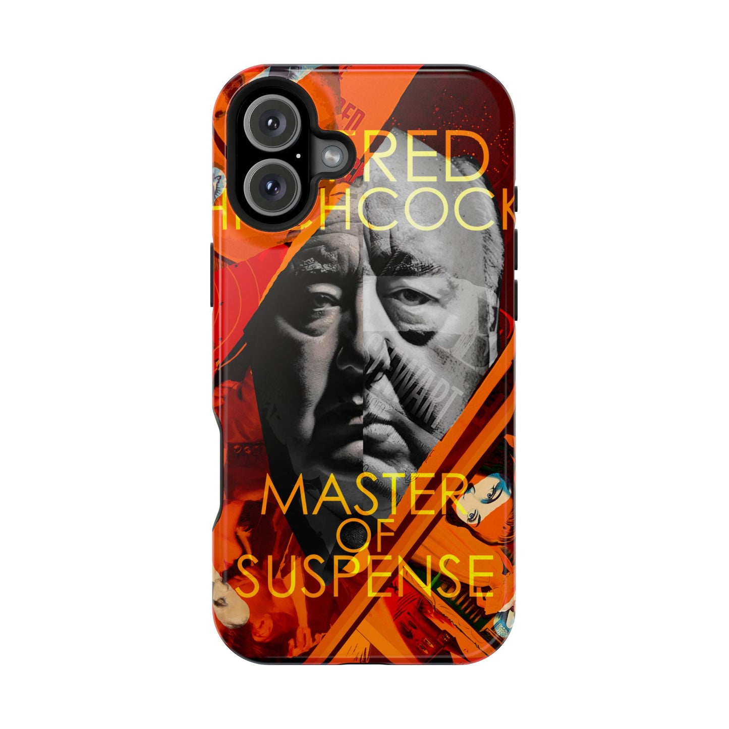Alfred Hitchcock MagSafe® iPhone Tough Case Dual Layer Robust