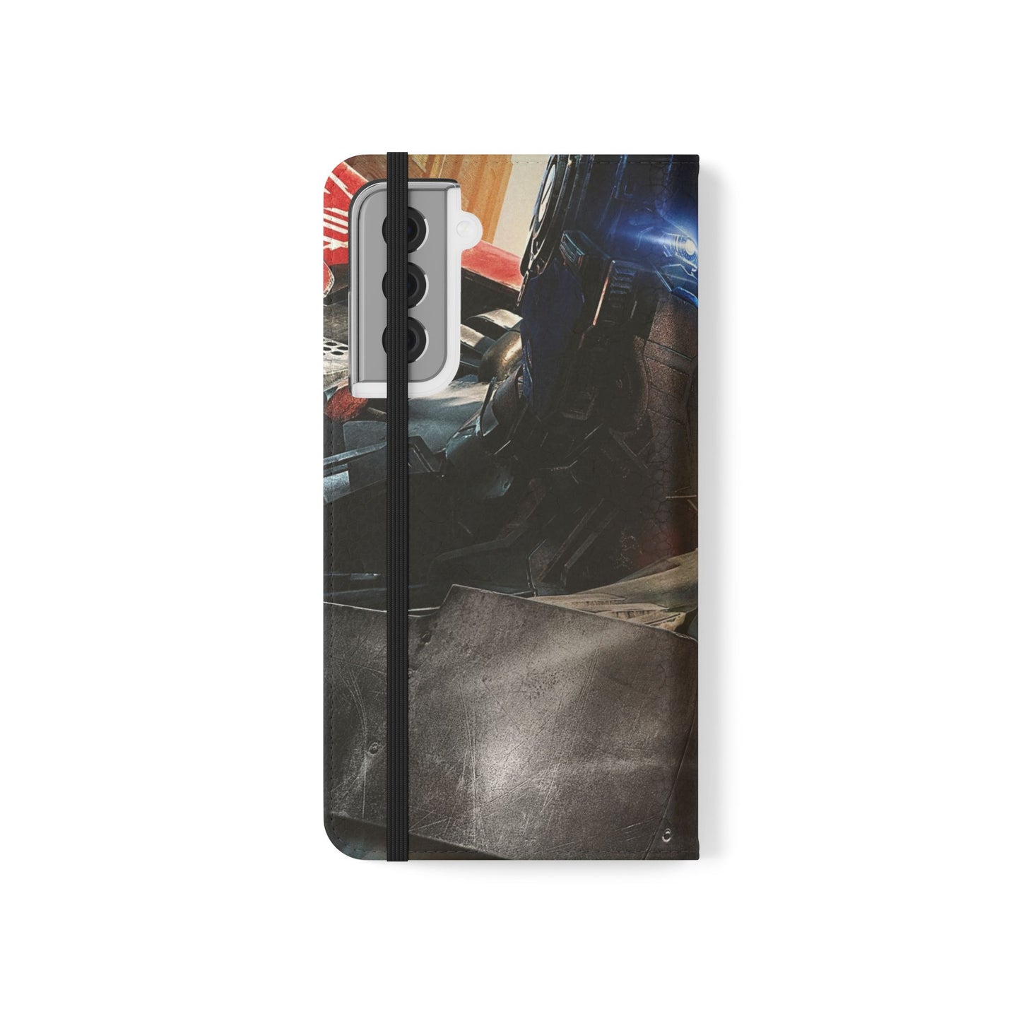 Transformers iPhone & Samsung Flip Case
