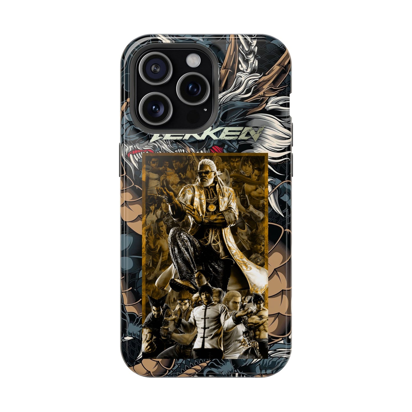 Tekken MagSafe® iPhone Tough Case Dual Layer Robust