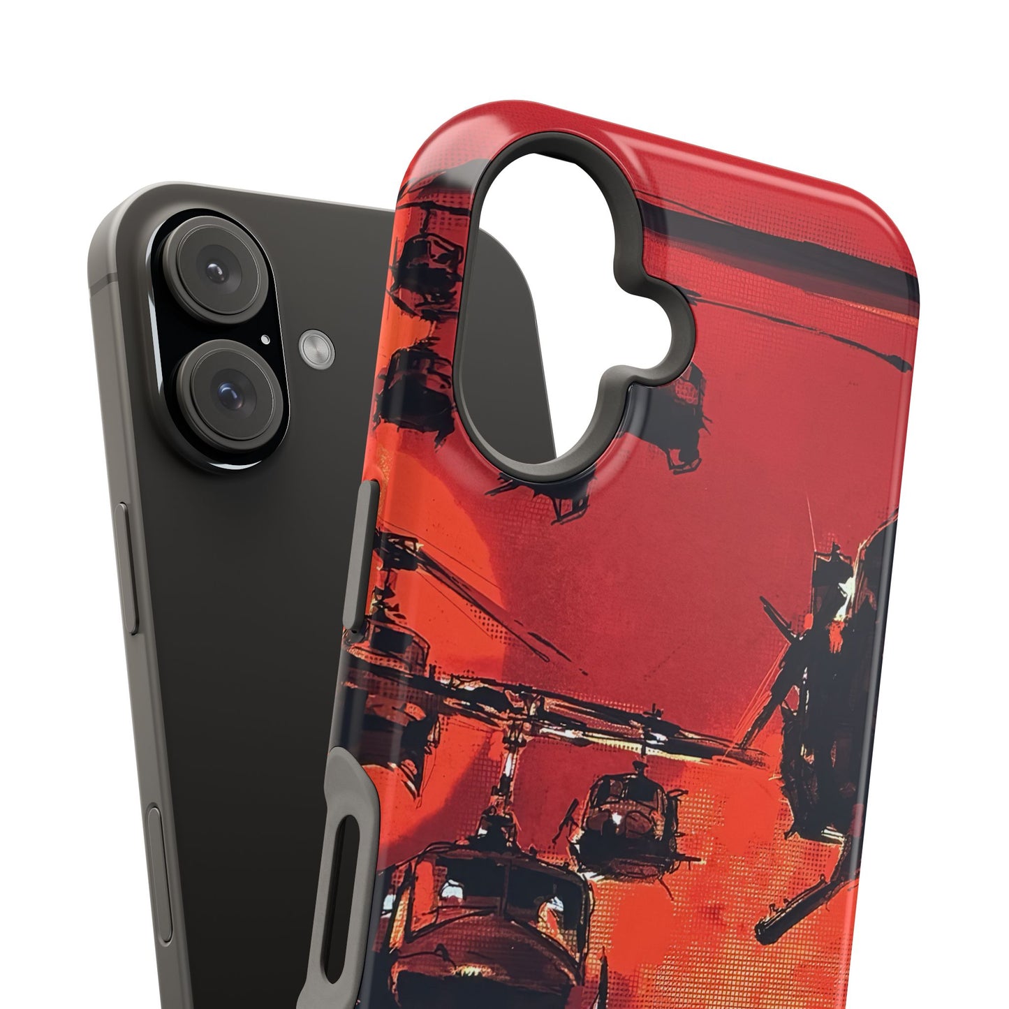 Apocalypse Now MagSafe® iPhone Tough Case Dual Layer Robust