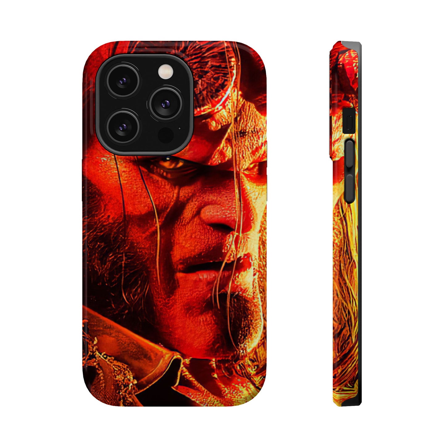 HellBoy MagSafe® iPhone Tough Case Dual Layer Robust