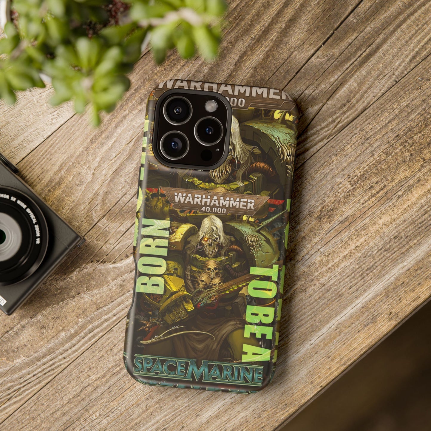 Warhammer MagSafe® iPhone Tough Case Dual Layer Robust