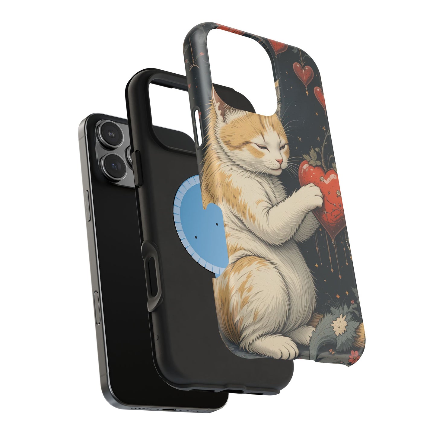 Stealing Cat MagSafe® iPhone Tough Case Dual Layer Robust