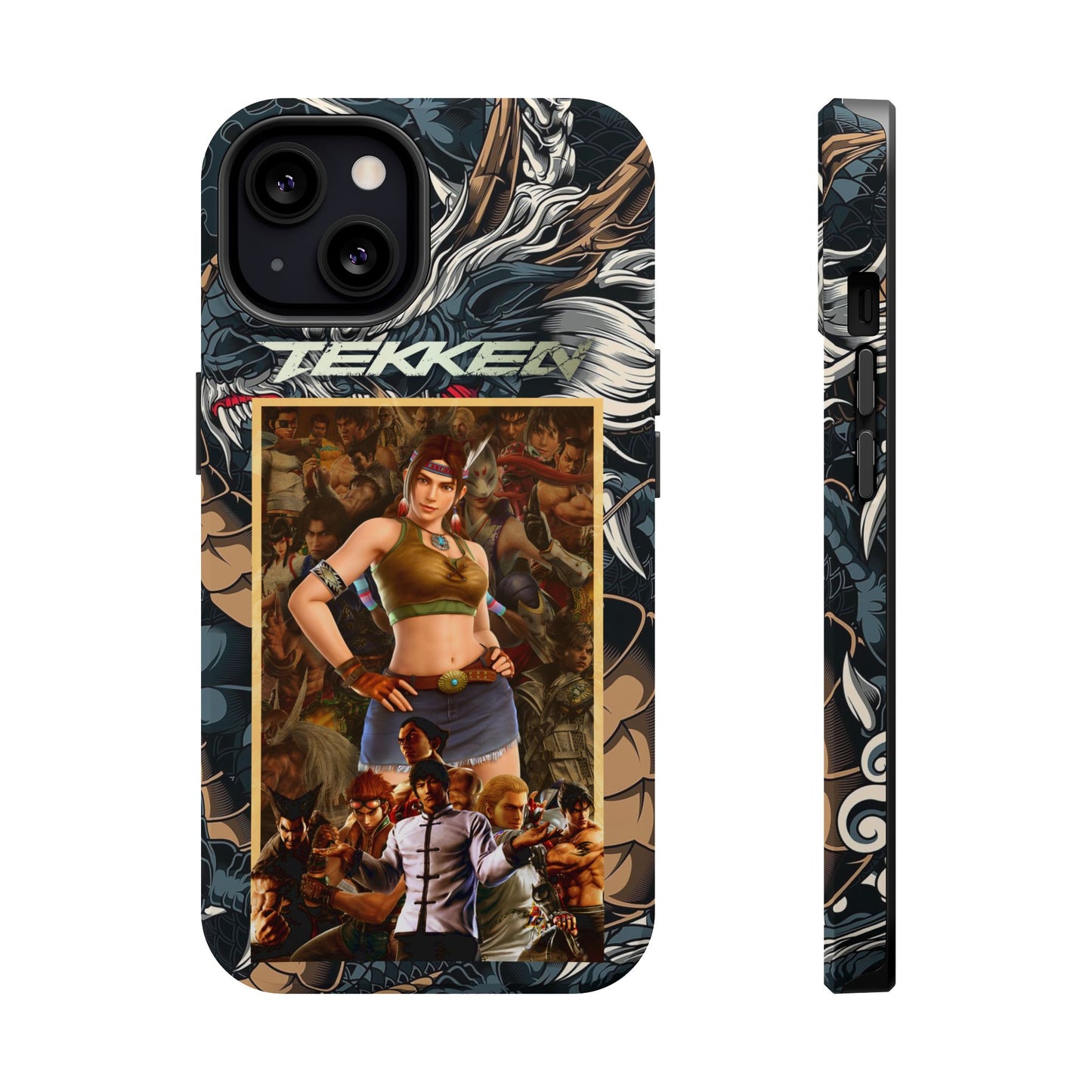 Tekken MagSafe® iPhone Tough Case Dual Layer Robust