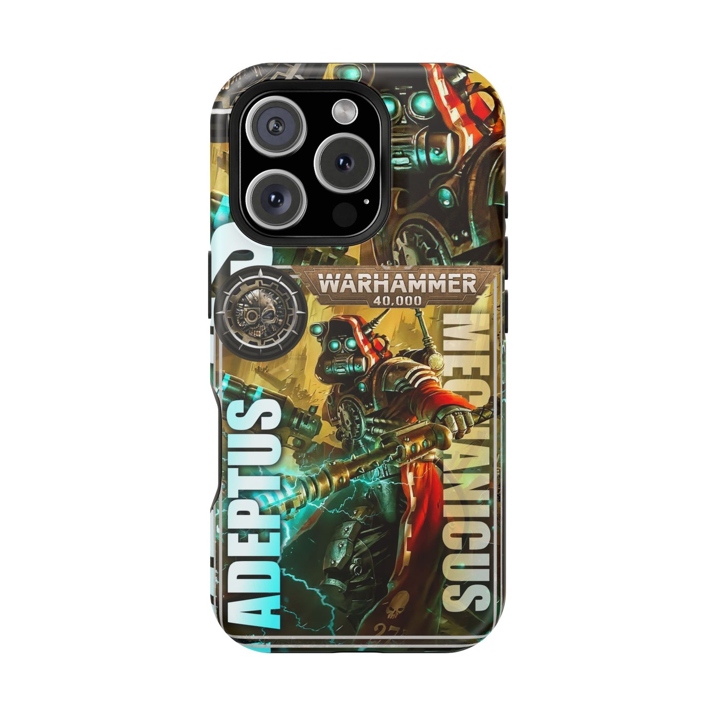 Warhammer Adeptus Mechanicus MagSafe® iPhone Tough Case Dual Layer Robust