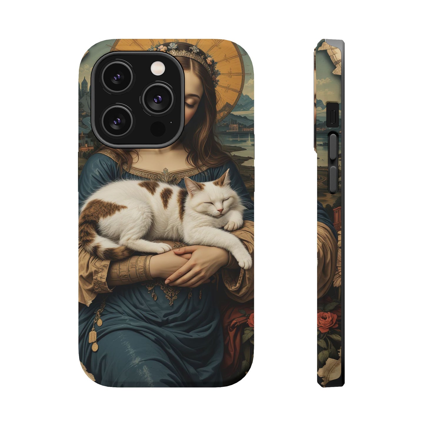 Holy Cat MagSafe® iPhone Tough Case Dual Layer Robust