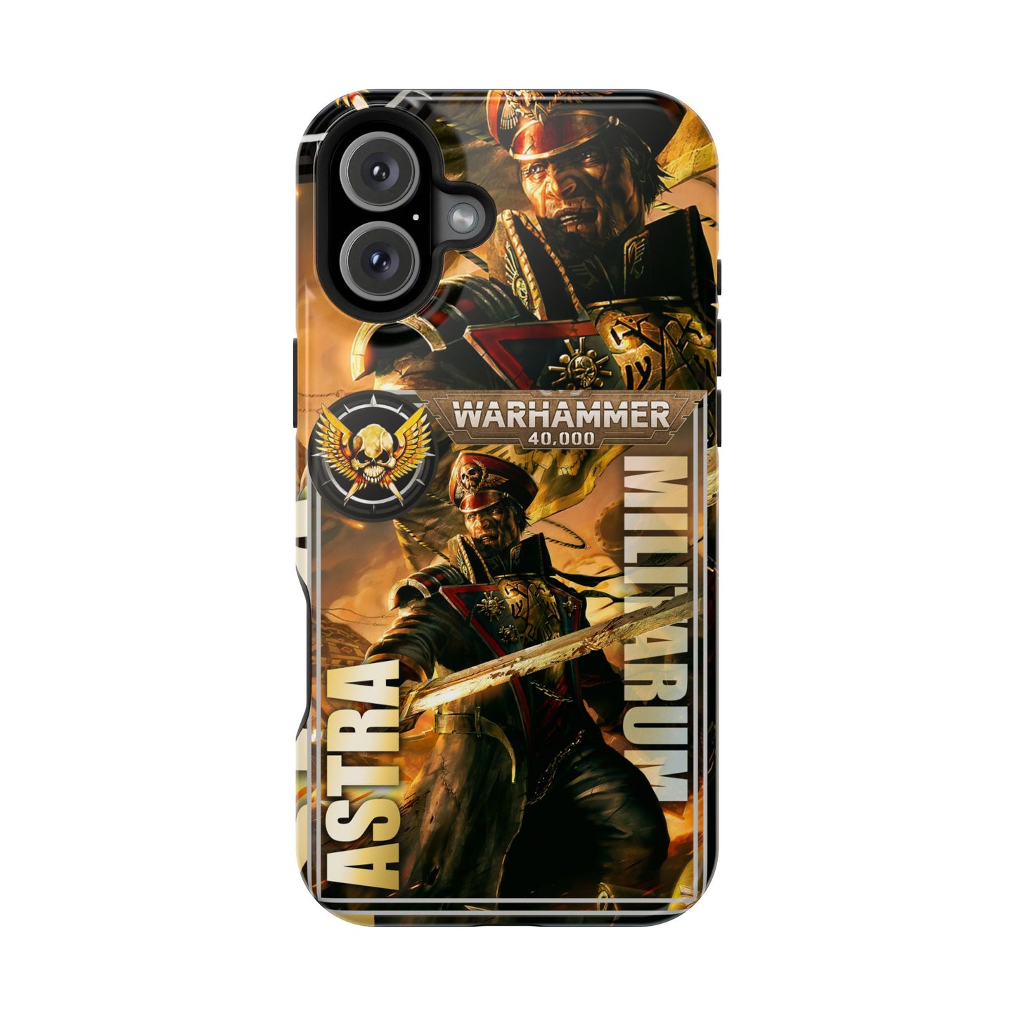 Warhammer Astra Militarum MagSafe® iPhone Tough Case Dual Layer Robust