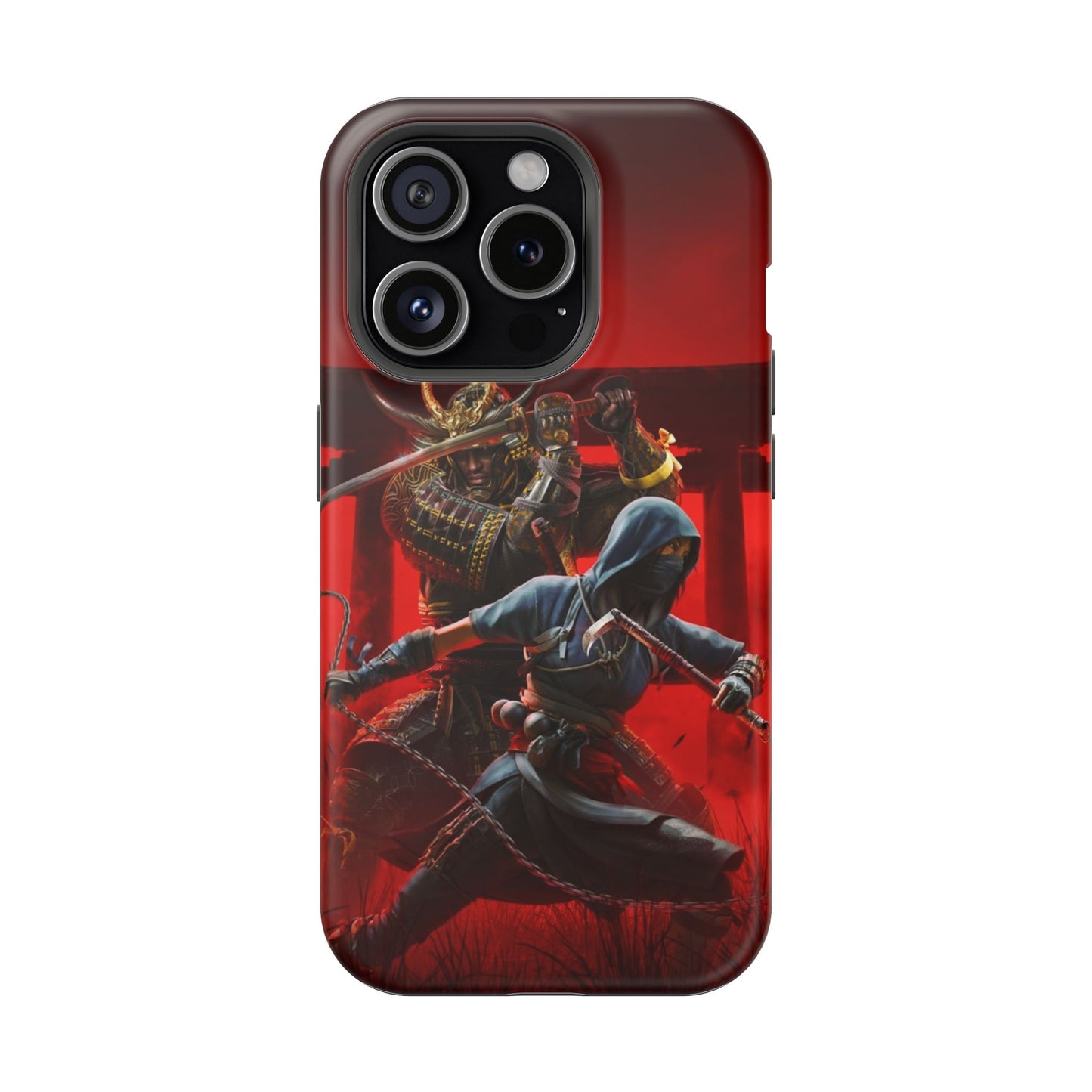 Assassin's Creed Shadows MagSafe® iPhone Tough Case Dual Layer Robust
