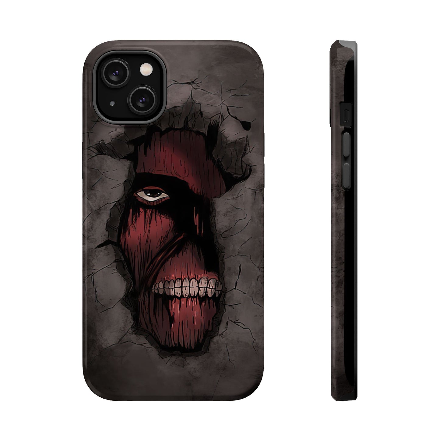 Attack on Titan MagSafe® iPhone Tough Case Dual Layer Robust