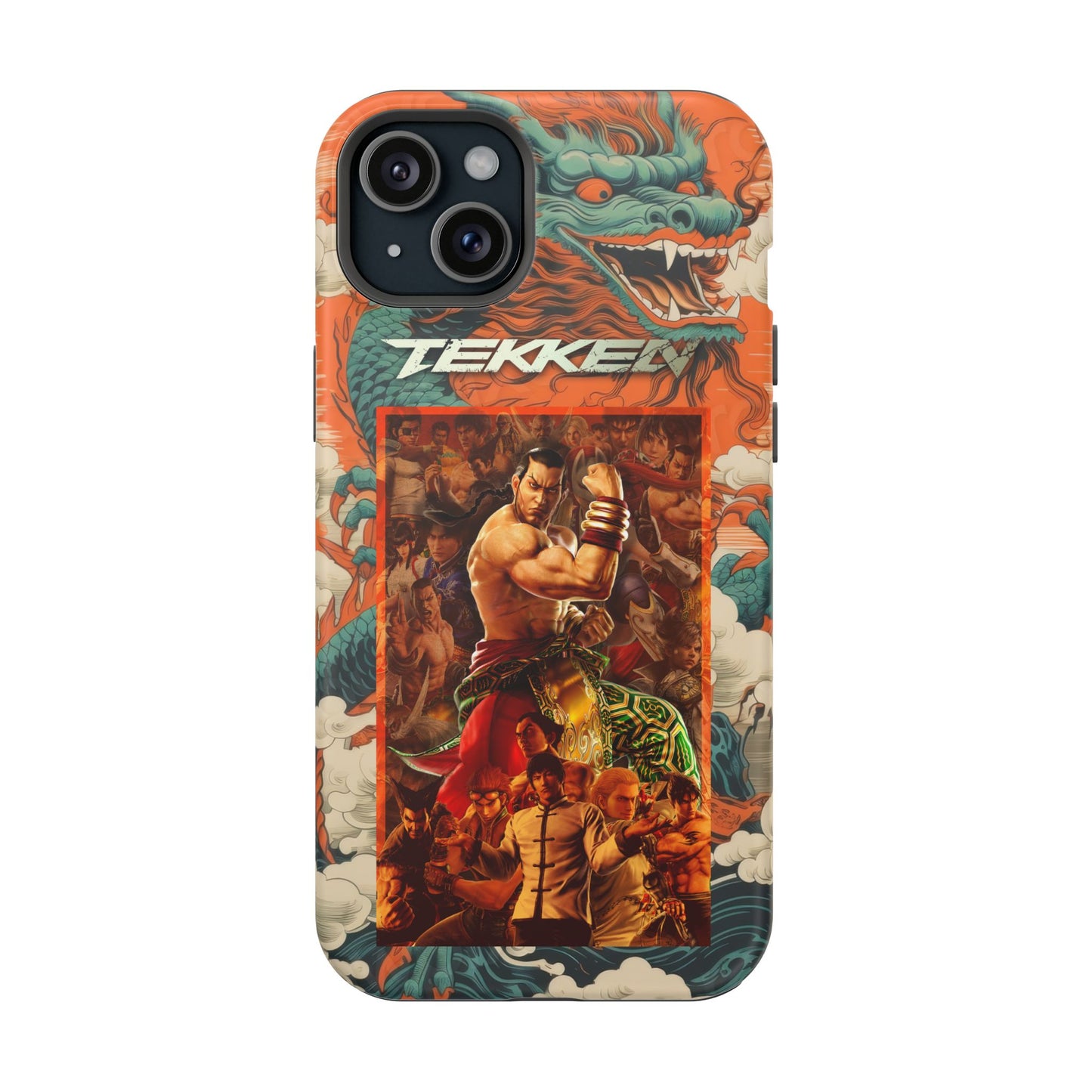 Tekken MagSafe® iPhone Tough Case Dual Layer Robust