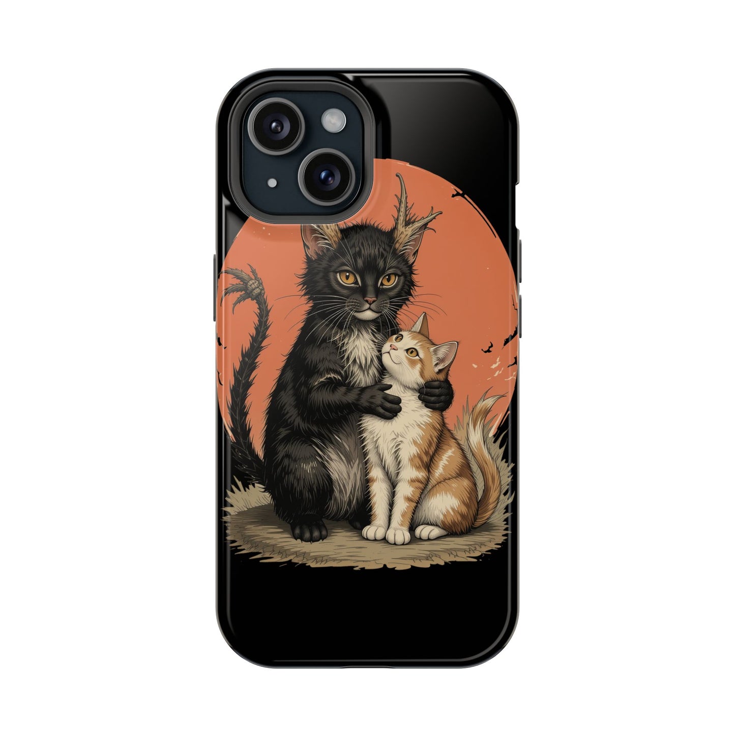 Cats MagSafe® iPhone Tough Case Dual Layer Robust