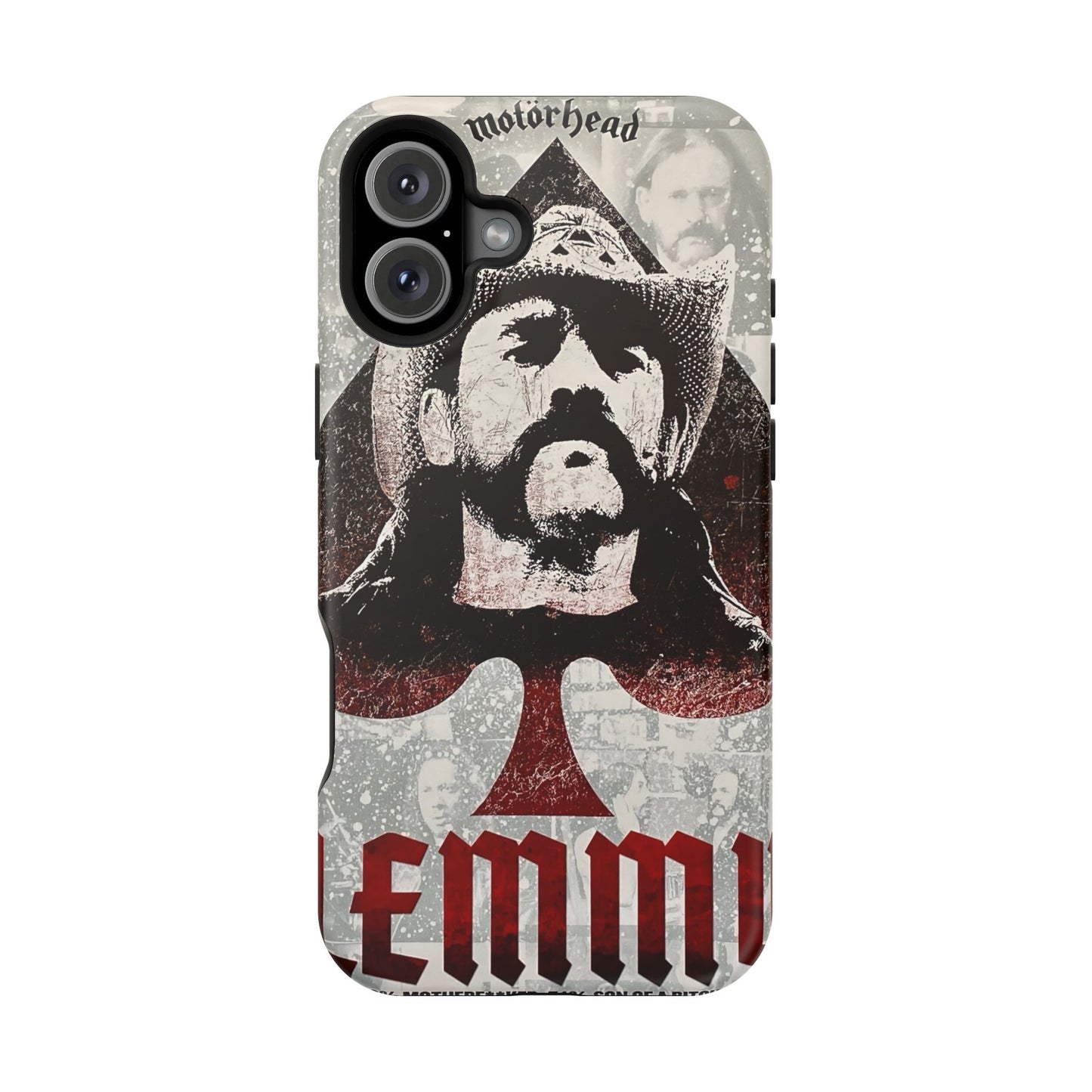 Lemmy MagSafe® iPhone Tough Case Dual Layer Robust