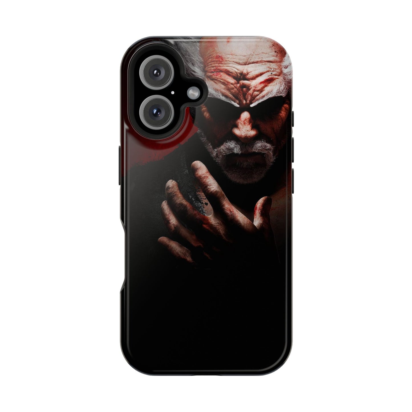 Tekken MagSafe® iPhone Tough Case Dual Layer Robust