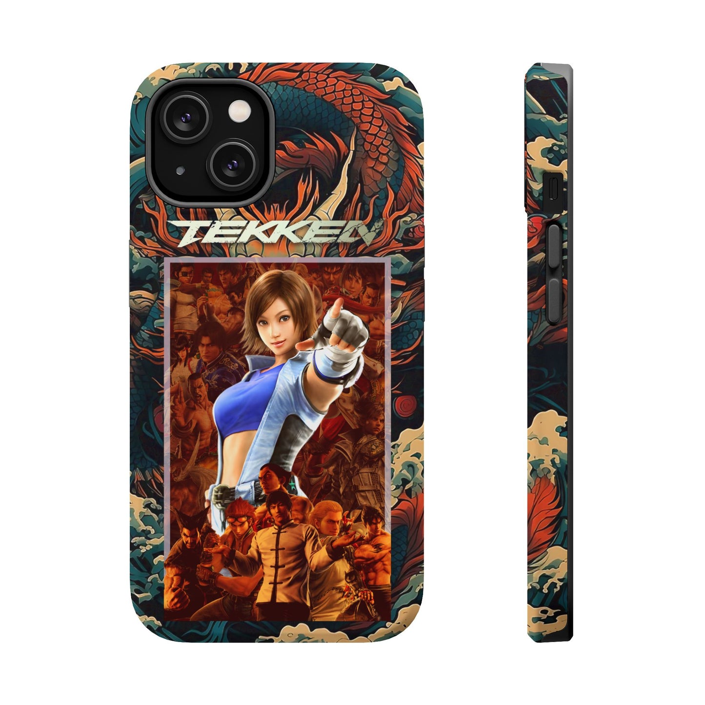 Tekken MagSafe® iPhone Tough Case Dual Layer Robust
