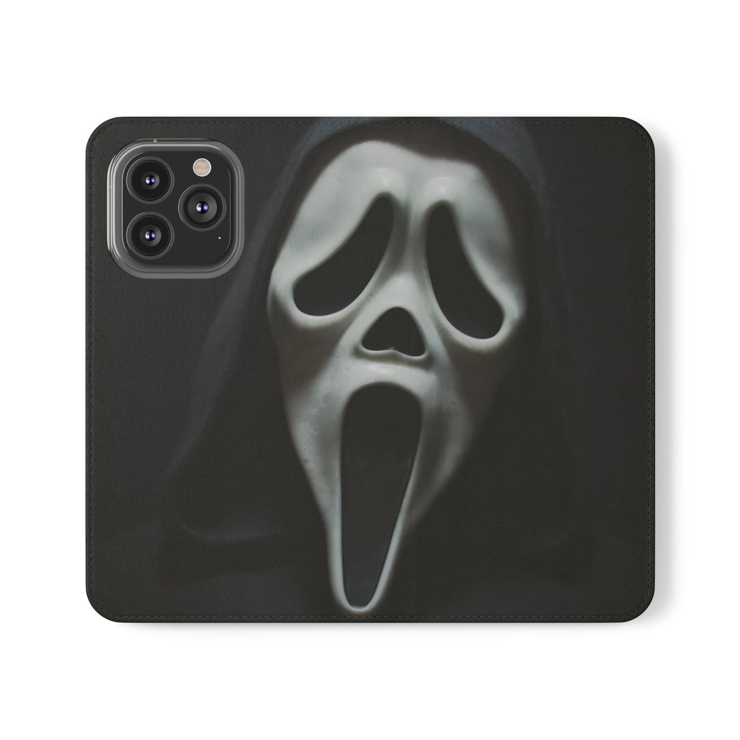 Scream Flip Case for iPhone & Samsung | PhoneMags