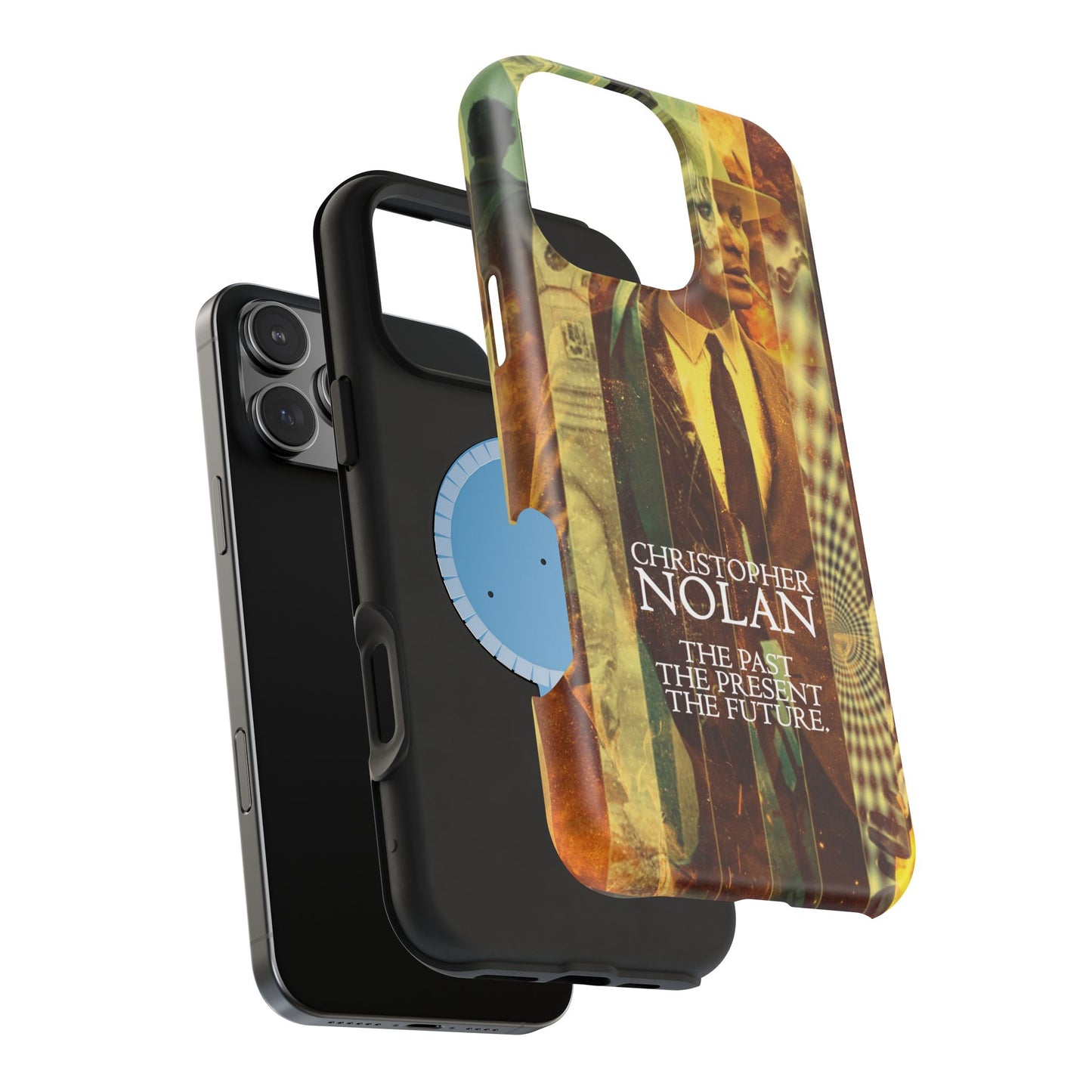 Christopher Nolan MagSafe® iPhone Tough Case Dual Layer Robust