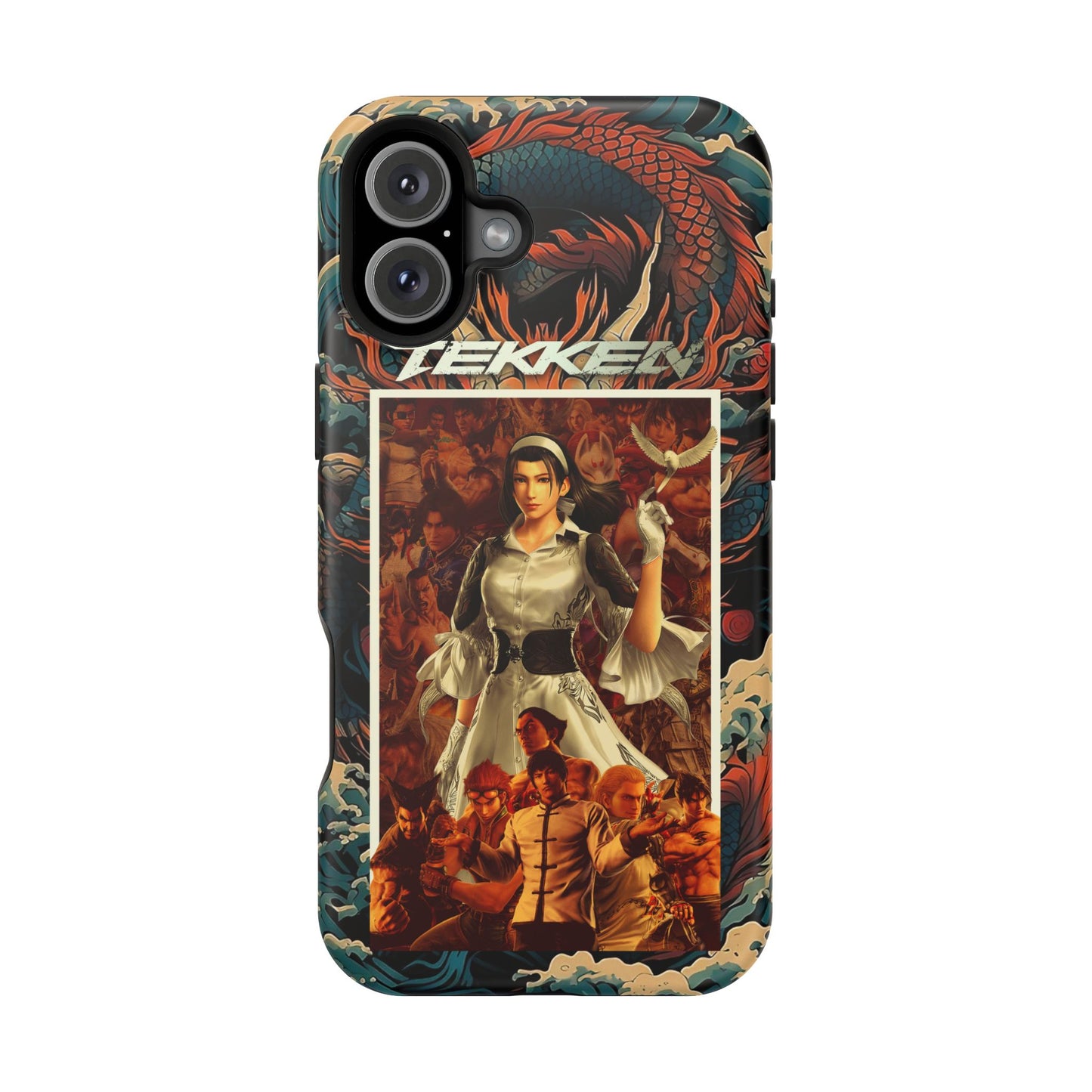 Tekken MagSafe® iPhone Tough Case Dual Layer Robust