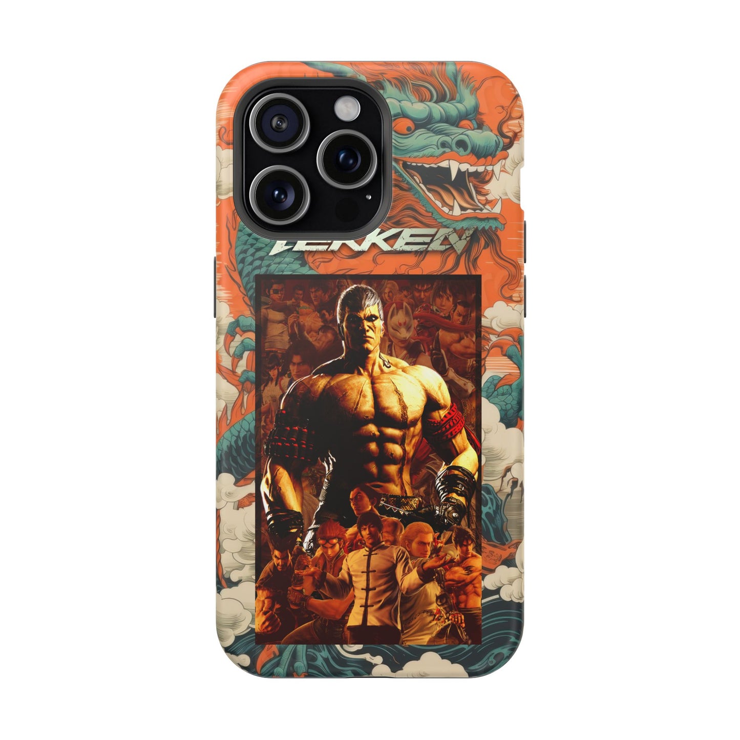 Tekken MagSafe® iPhone Tough Case Dual Layer Robust