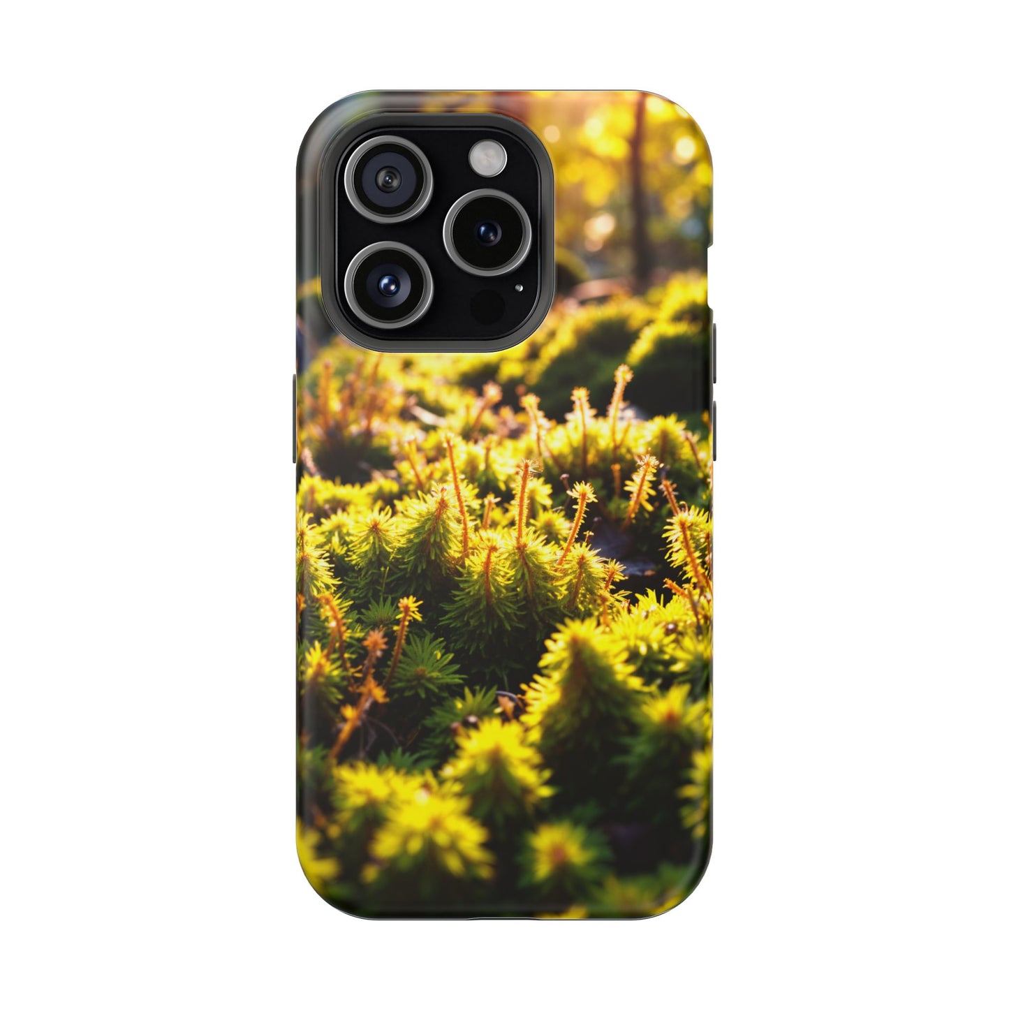 Moss Nature MagSafe® iPhone Tough Case Dual Layer Robust