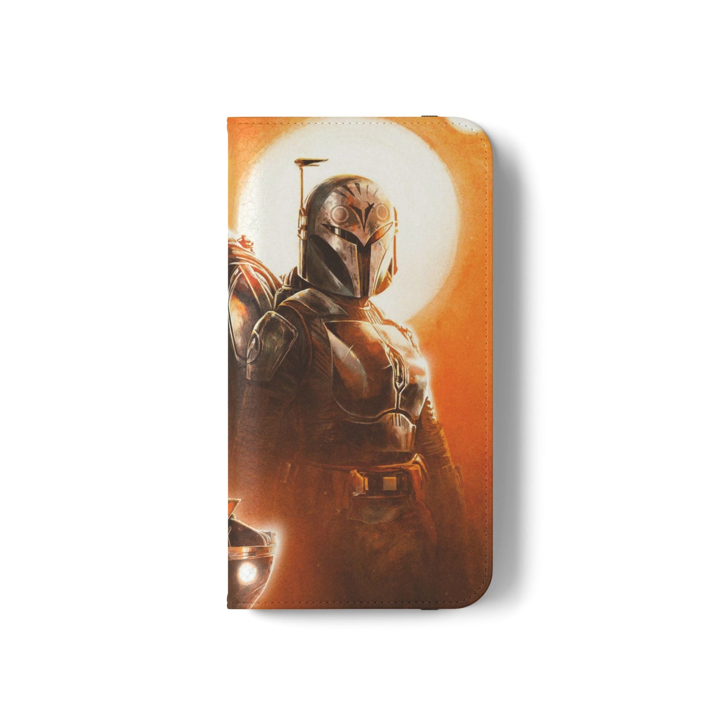 Mandalorian iPhone & Samsung Flip Case