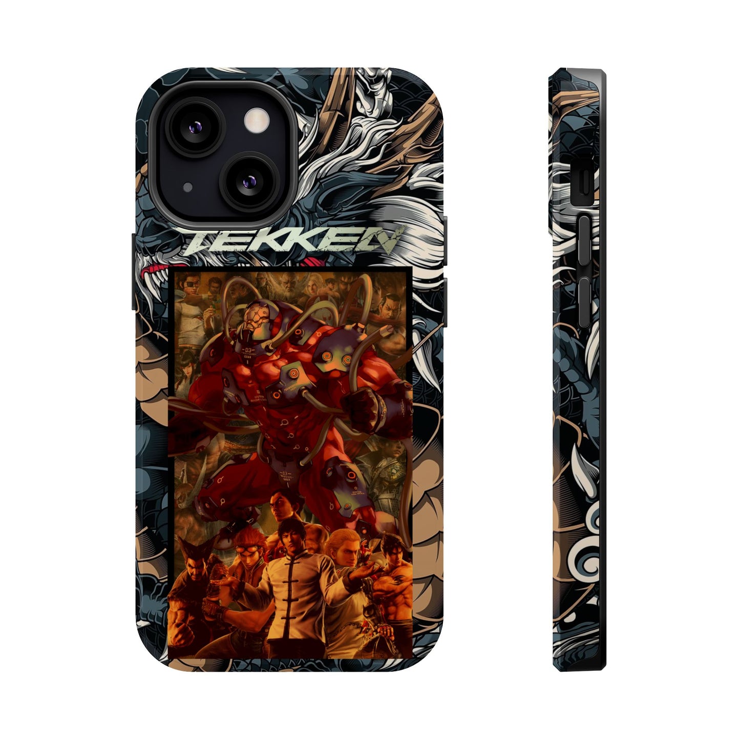 Tekken MagSafe® iPhone Tough Case Dual Layer Robust