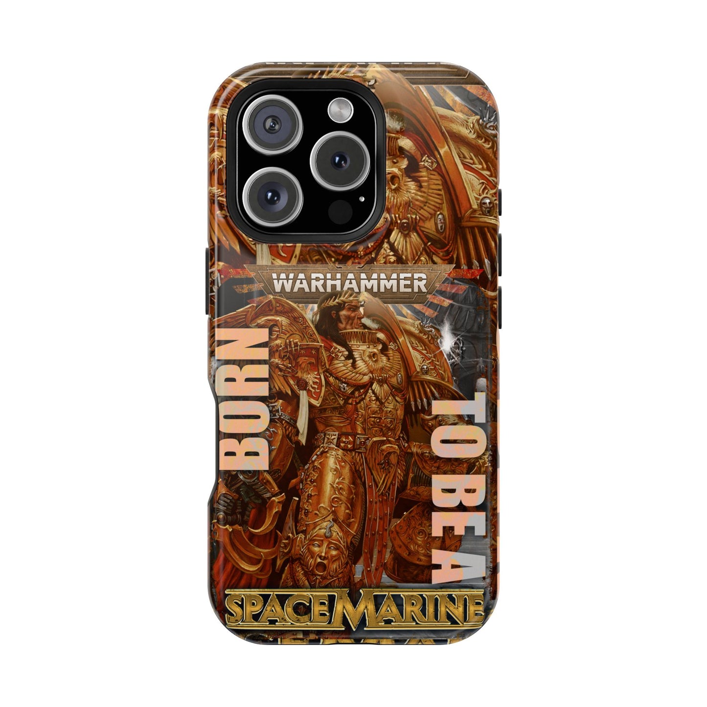 Warhammer MagSafe® iPhone Tough Case Dual Layer Robust