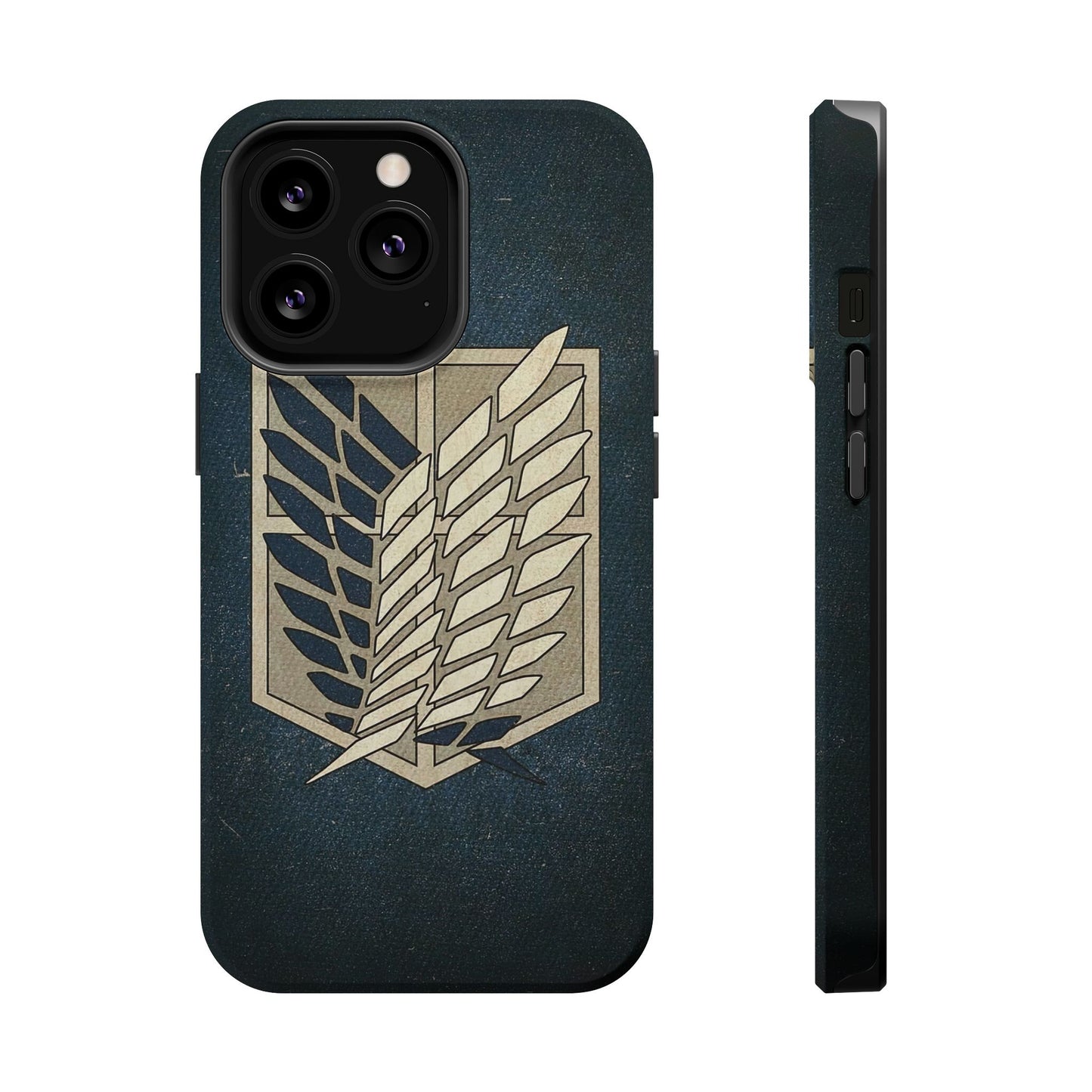 Attack on Titan MagSafe® iPhone Tough Case Dual Layer Robust