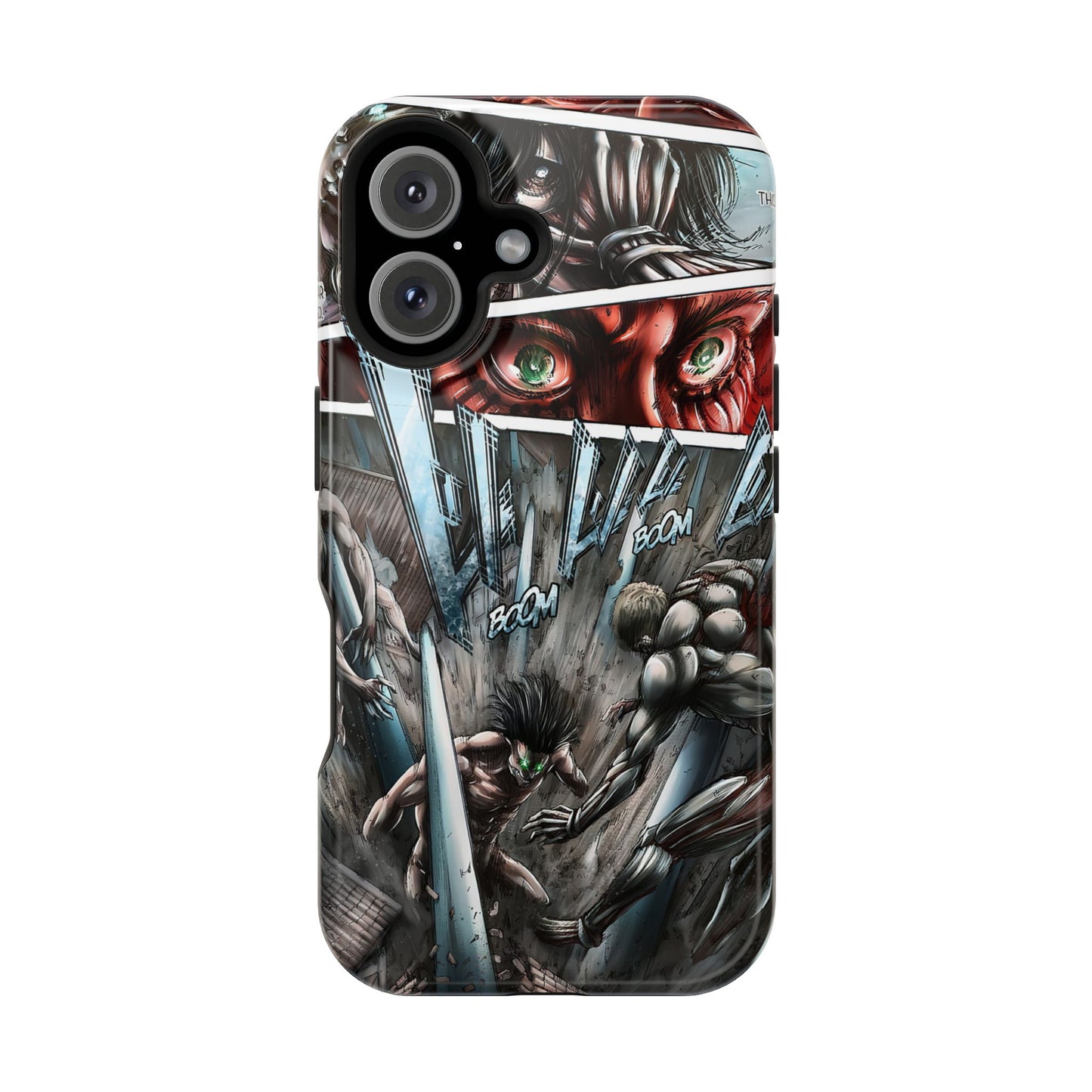 Attack on Titan MagSafe® iPhone Tough Case Dual Layer Robust