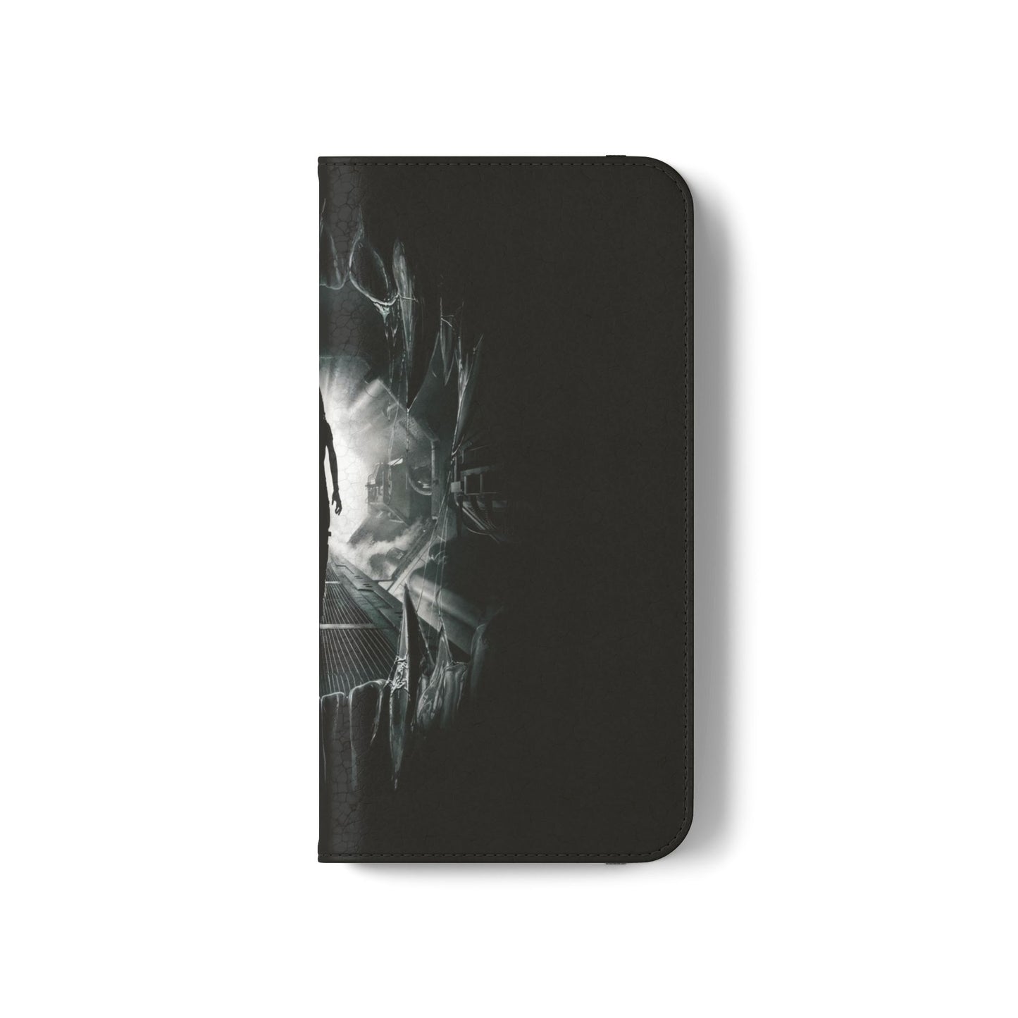 Alien iPhone & Samsung Flip Case