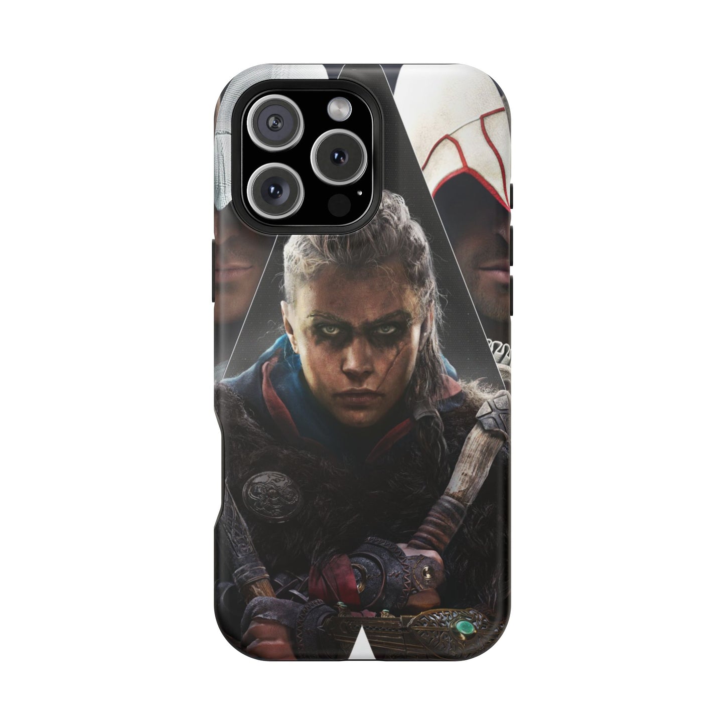 Assassin's Creed Valhalla MagSafe® iPhone Tough Case Dual Layer Robust