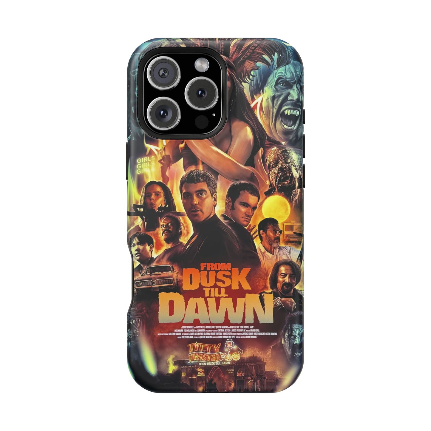 Dusk Till Dawn MagSafe® iPhone Tough Case Dual Layer Robust