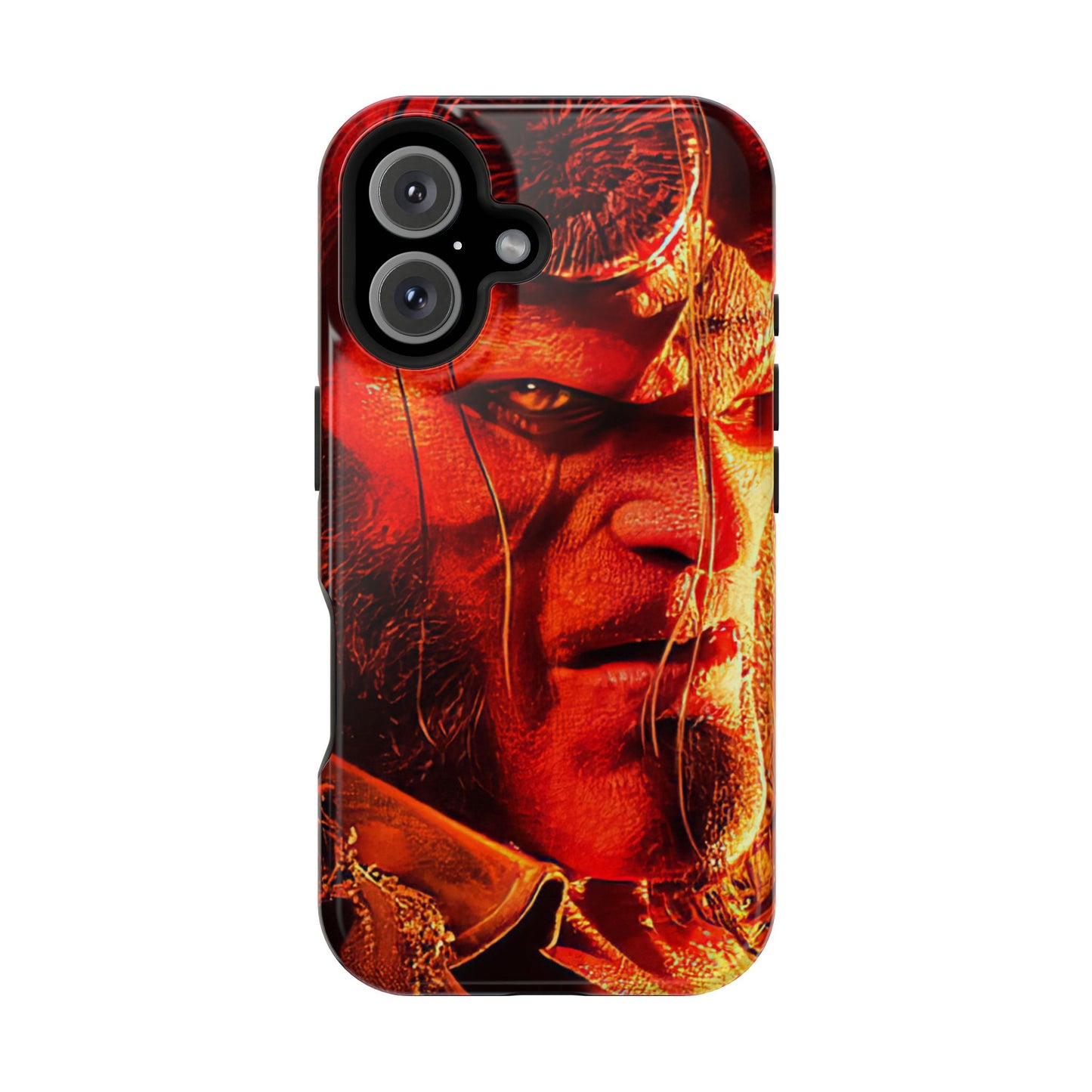HellBoy MagSafe® iPhone Tough Case Dual Layer Robust