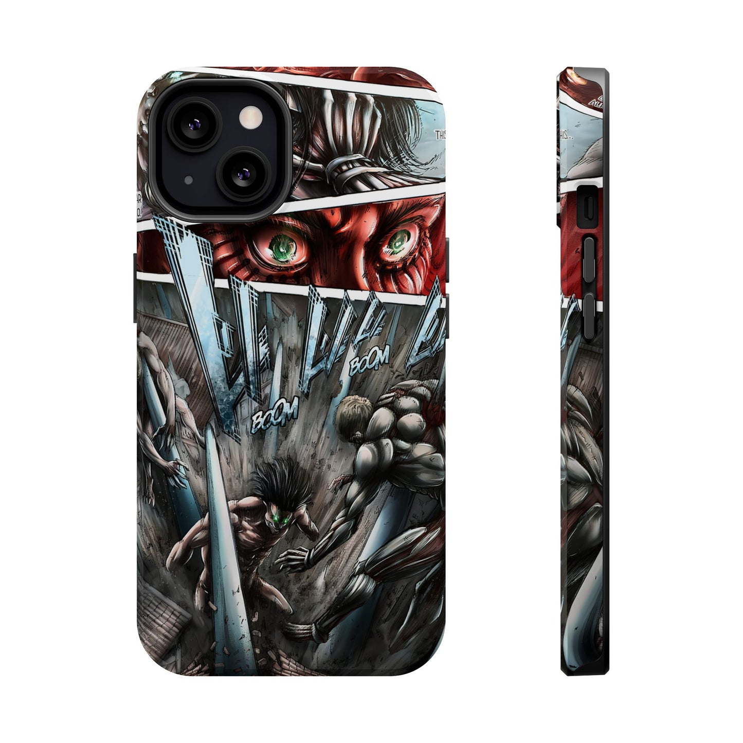 Attack on Titan MagSafe® iPhone Tough Case Dual Layer Robust