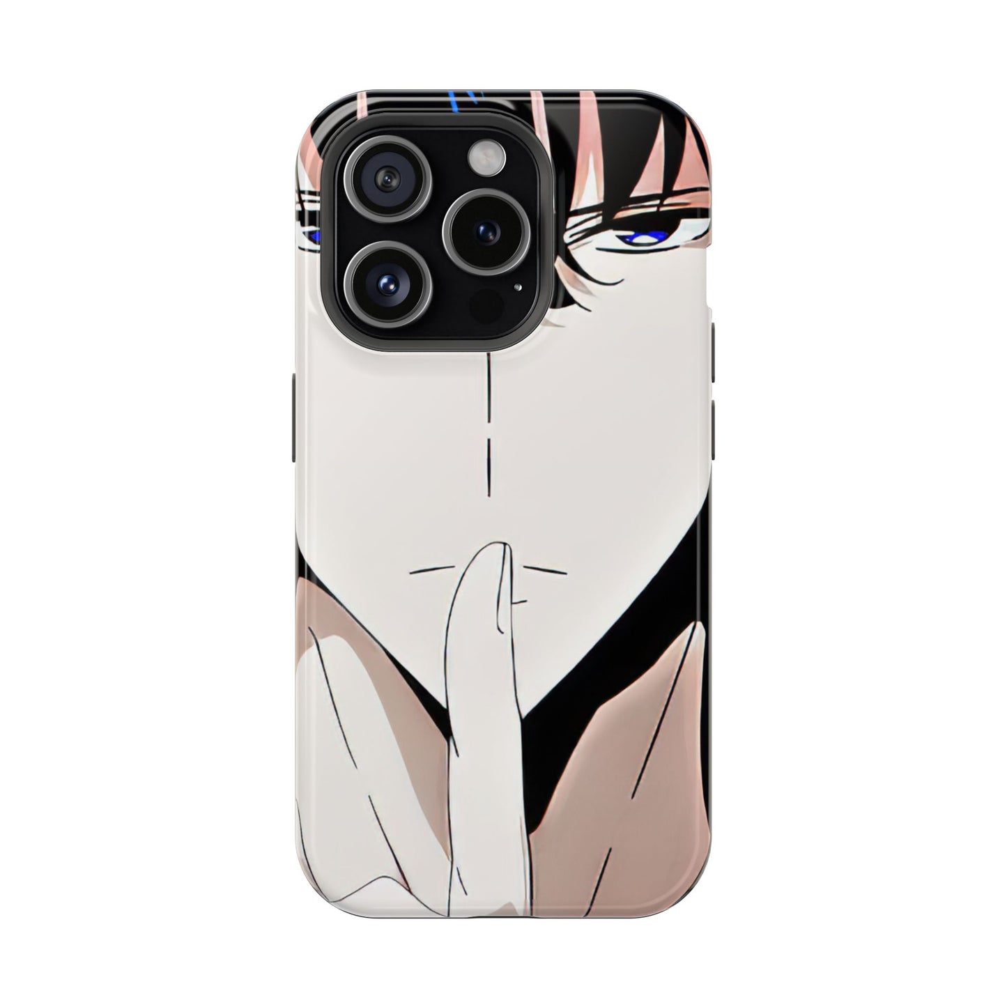 Solo Leveling Anime MagSafe® iPhone Tough Case Dual Layer Robust