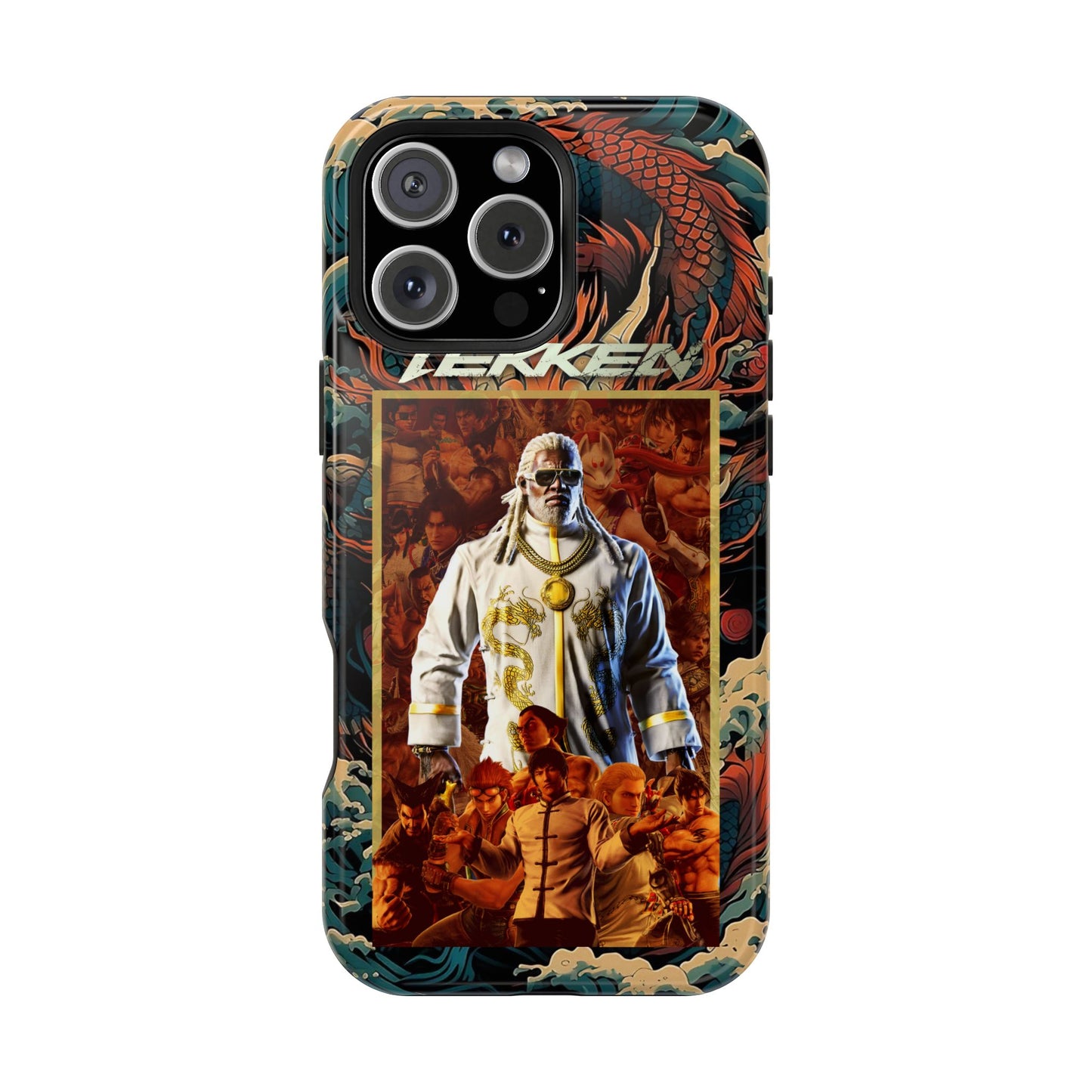 Tekken MagSafe® iPhone Tough Case Dual Layer Robust