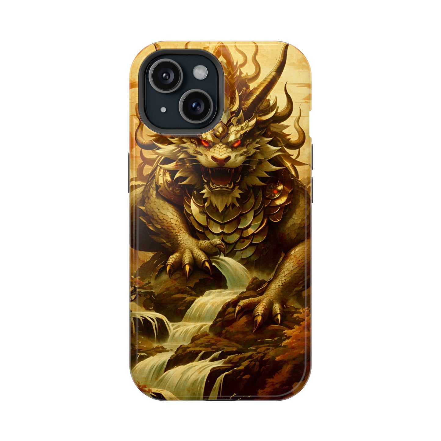Dragon Art MagSafe® iPhone Tough Case Dual Layer Robust