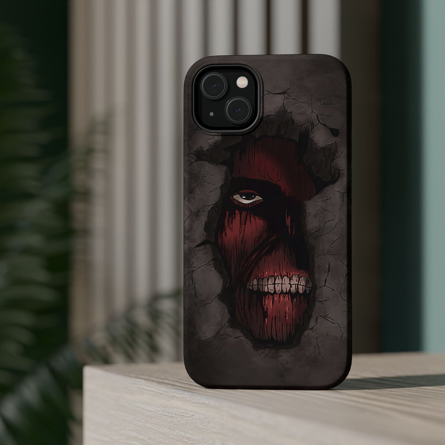 Attack on Titan MagSafe® iPhone Tough Case Dual Layer Robust