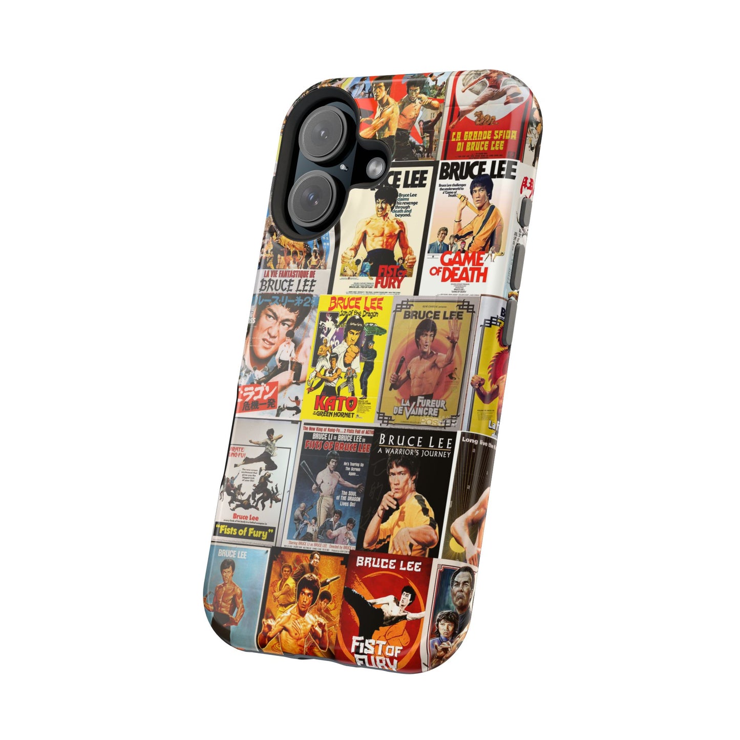 BruceLee MagSafe® iPhone Tough Case Dual Layer Robust