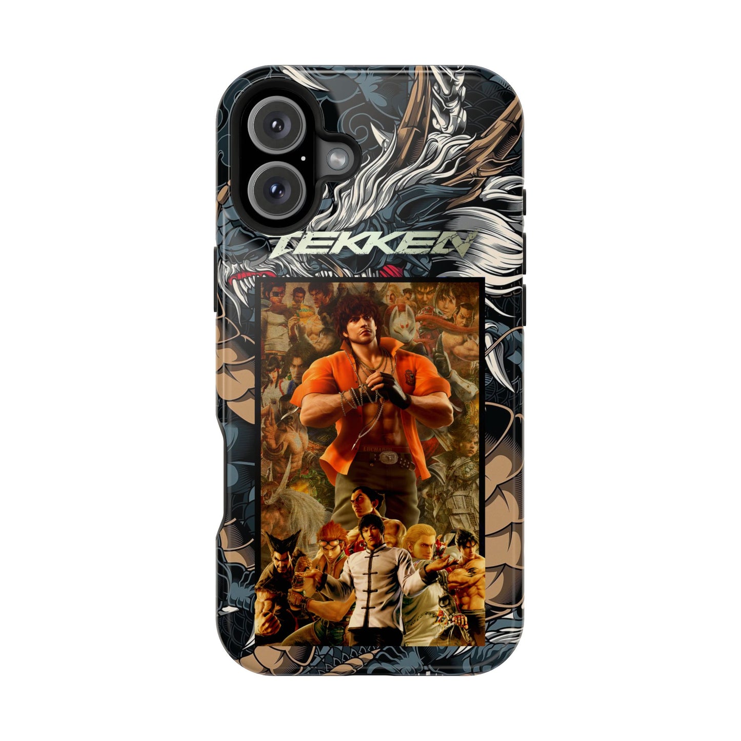 Tekken MagSafe® iPhone Tough Case Dual Layer Robust