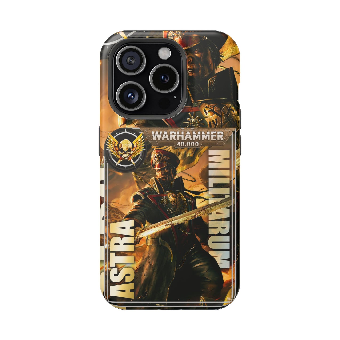 Warhammer Astra Militarum MagSafe® iPhone Tough Case Dual Layer Robust