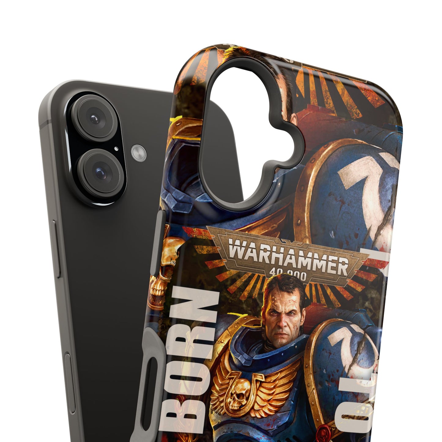 Warhammer MagSafe® iPhone Tough Case Dual Layer Robust
