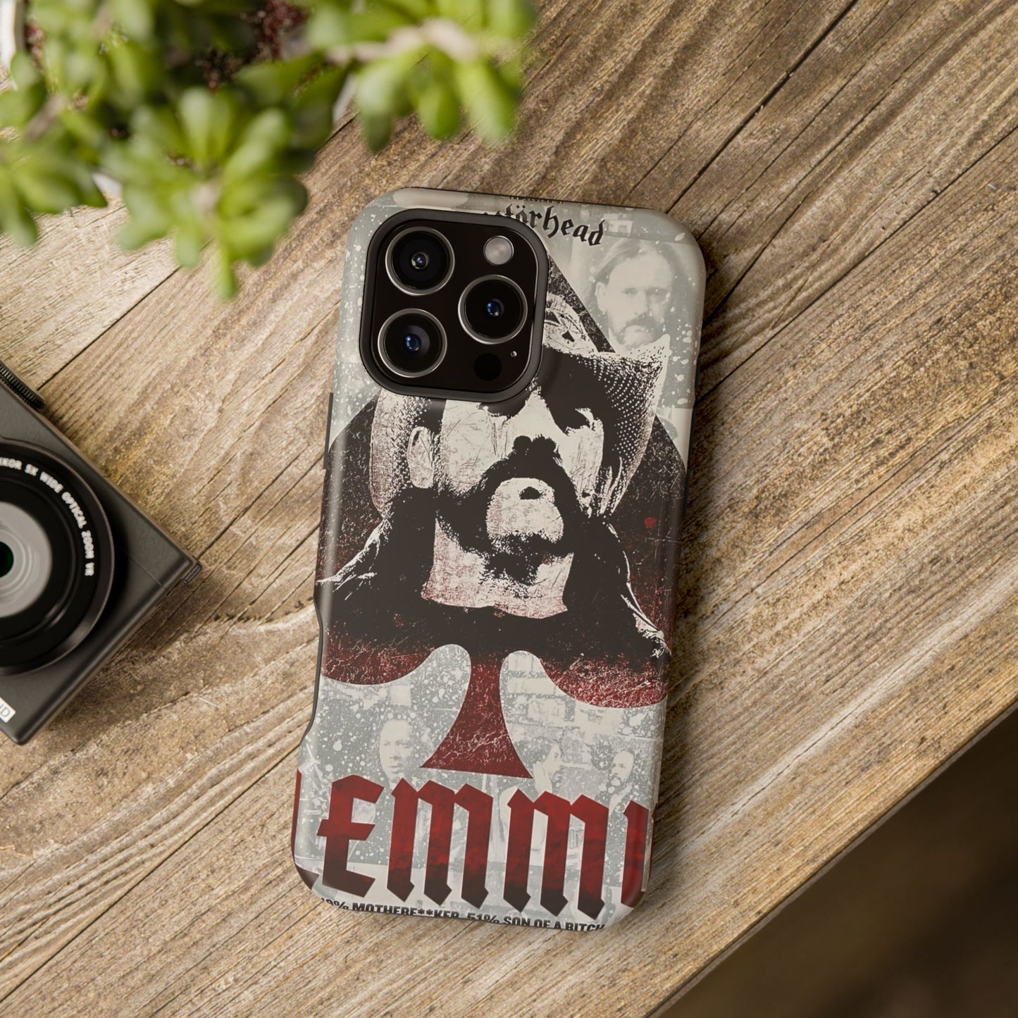 Lemmy MagSafe® iPhone Tough Case Dual Layer Robust