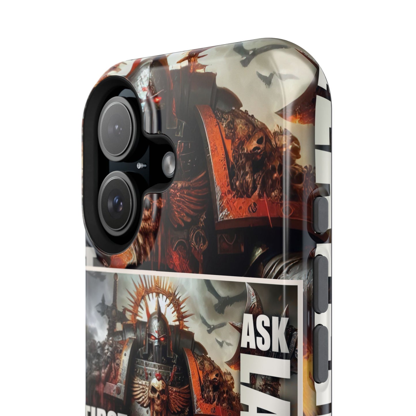 Warhammer MagSafe® iPhone Tough Case Dual Layer Robust