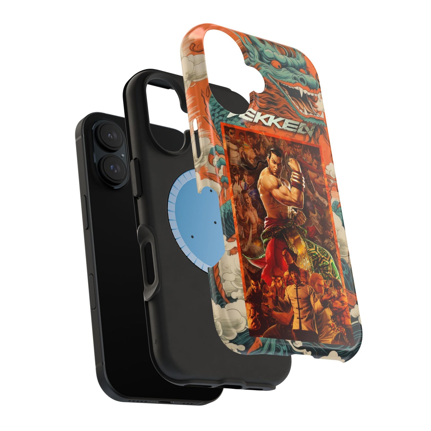 Tekken MagSafe® iPhone Tough Case Dual Layer Robust